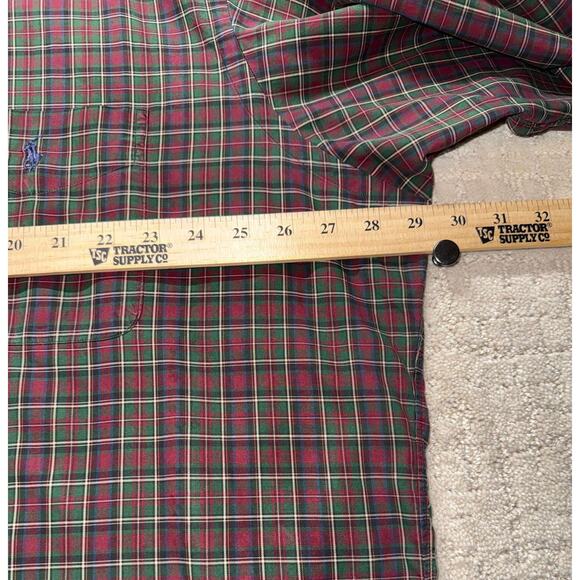Ralph Lauren Plaid Button Down Shirt Classic Fit XL Men's Long Sleeve **Read** - Picture 5 of 7